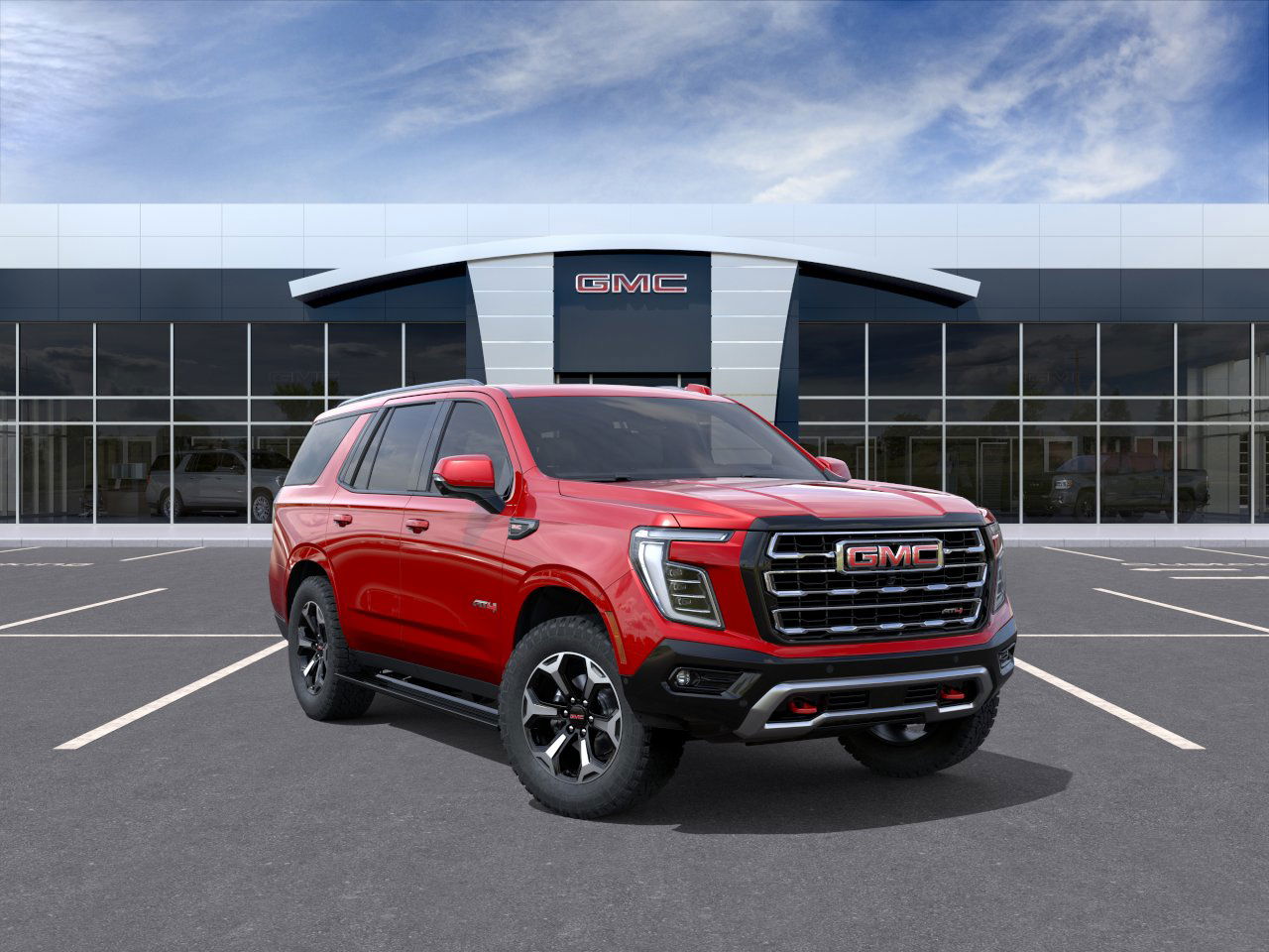 2026 GMC Yukon AT4's photo