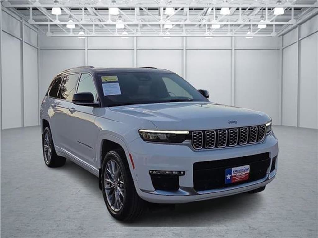 Used 2022 Jeep Grand Cherokee L Summit