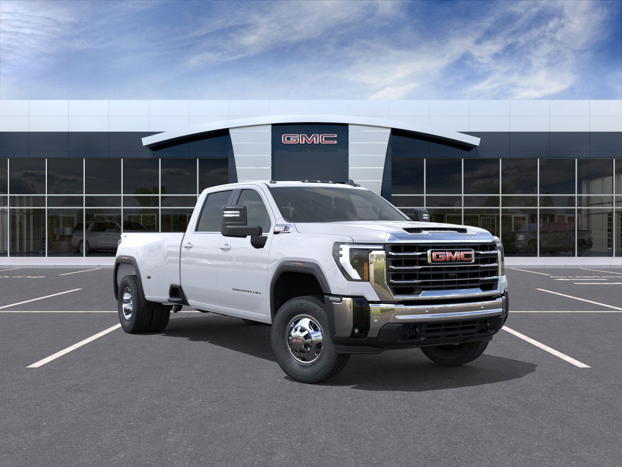 2026 GMC Sierra 3500HD SLE's photo