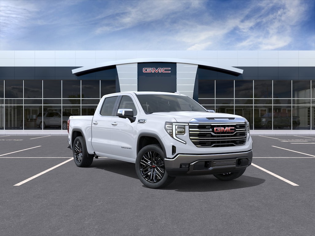 New 2026 GMC Sierra 1500 SLT Truck
