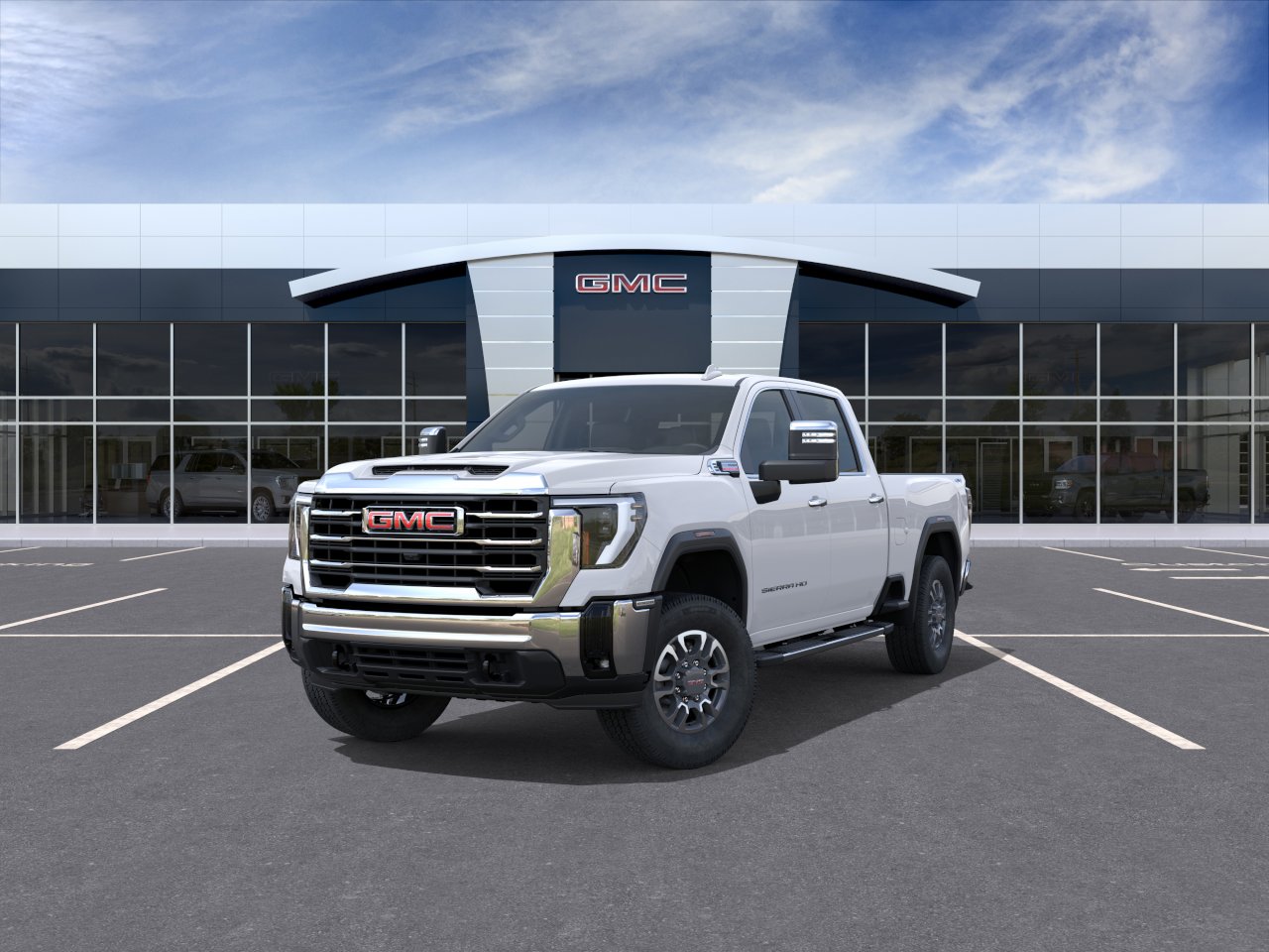 2026 GMC Sierra 2500HD SLT - Photo 8