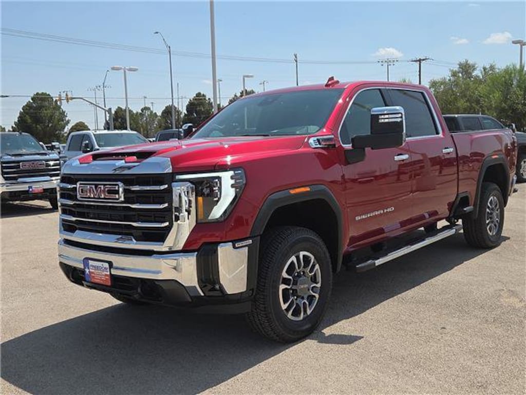 New 2026 GMC Sierra 2500 HD SLT Truck