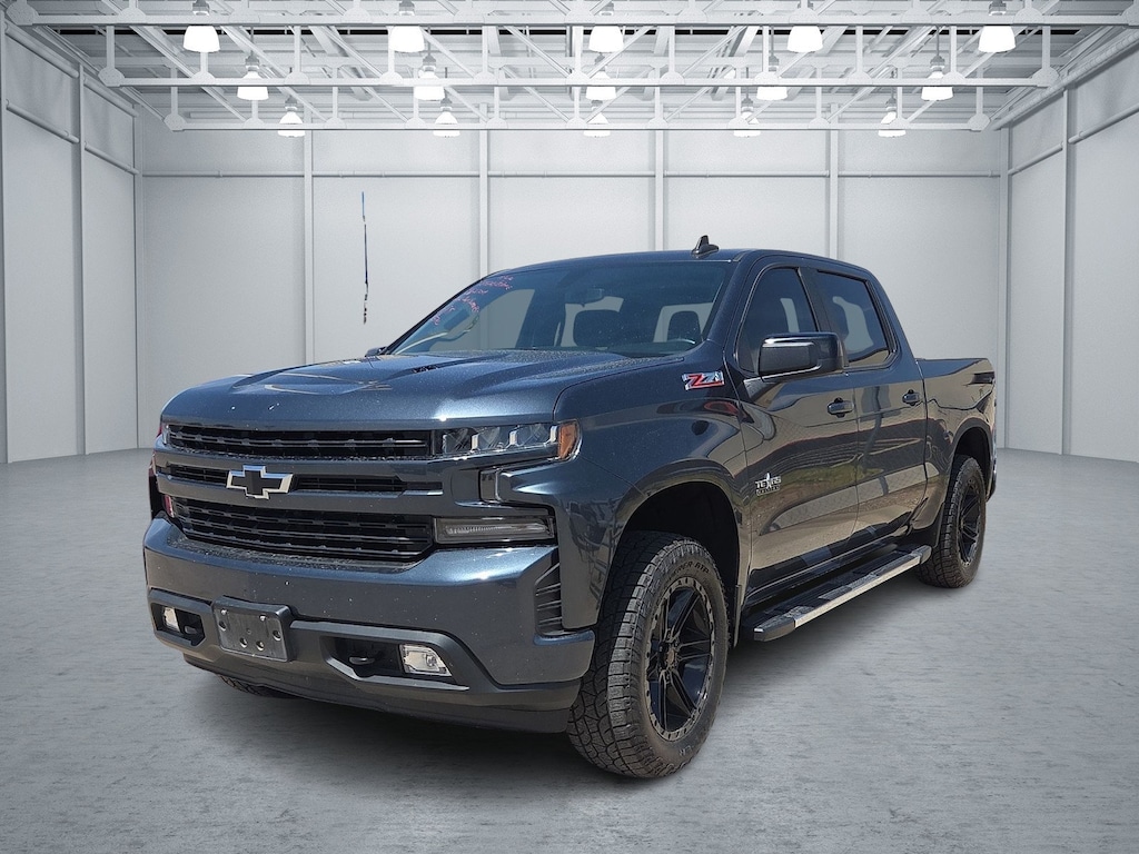 Used 2022 Chevrolet Silverado 1500 LTD RST Truck