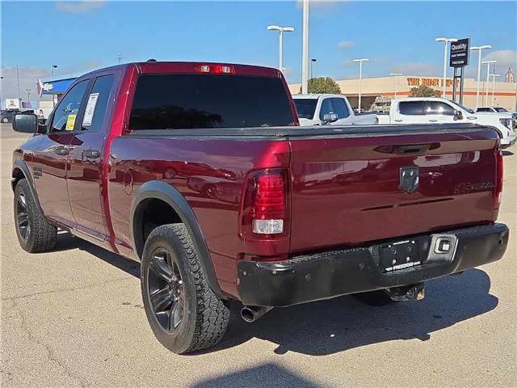 Used 2022 Ram 1500 Classic Warlock