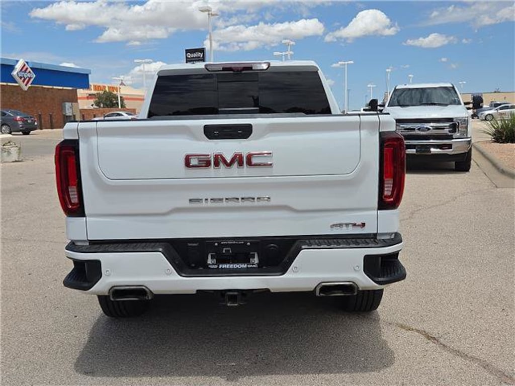 Used 2022 GMC Sierra 1500 Limited AT4 Truck