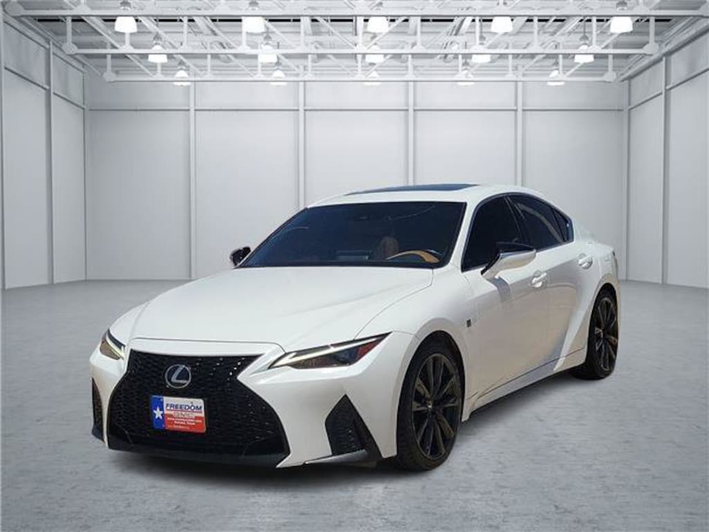 Used 2024 Lexus IS IS 350 F Sport Design