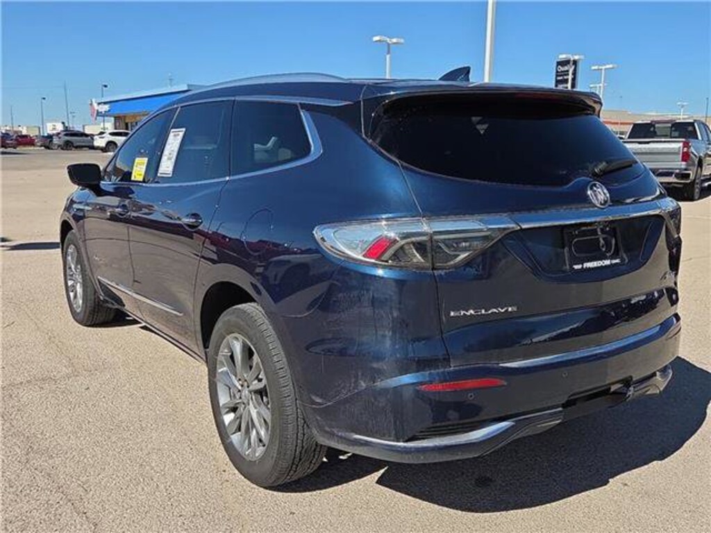 Used 2023 Buick Enclave Avenir SUV