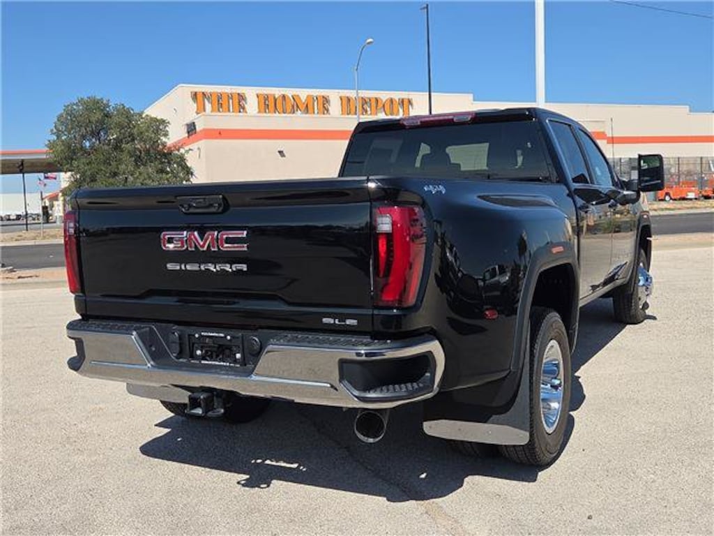 New 2026 GMC Sierra 3500 HD SLE DRW Truck
