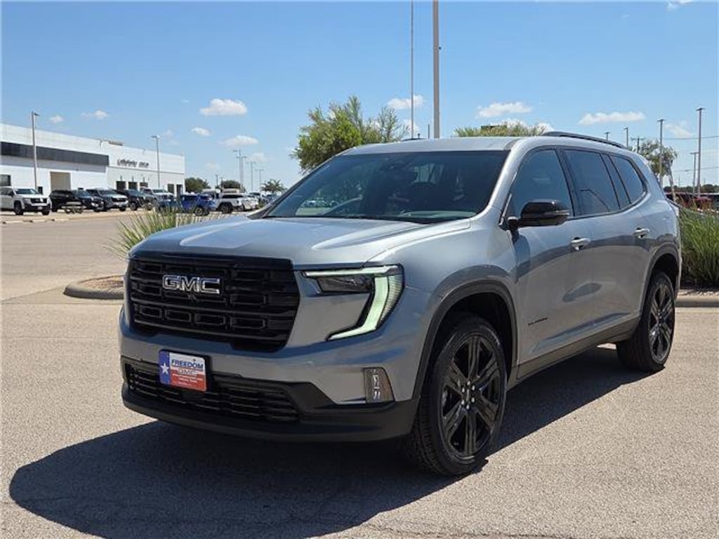 New 2026 GMC Acadia Elevation SUV