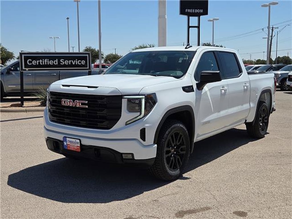 New 2026 GMC Sierra 1500 Elevation Truck