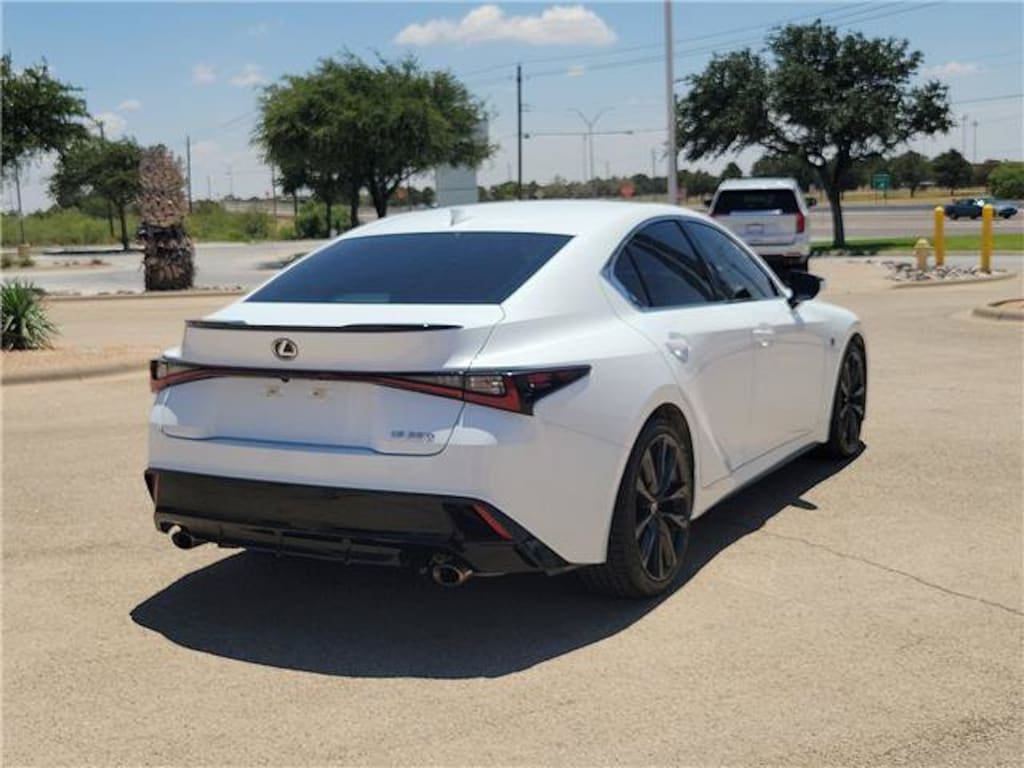 Used 2024 Lexus IS IS 350 F Sport Design