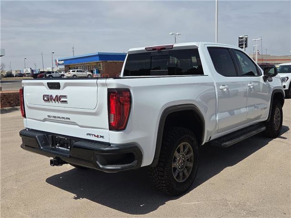 New 2026 GMC Sierra 1500 AT4X Truck