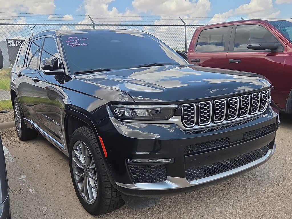 Used 2022 Jeep Grand Cherokee L Summit