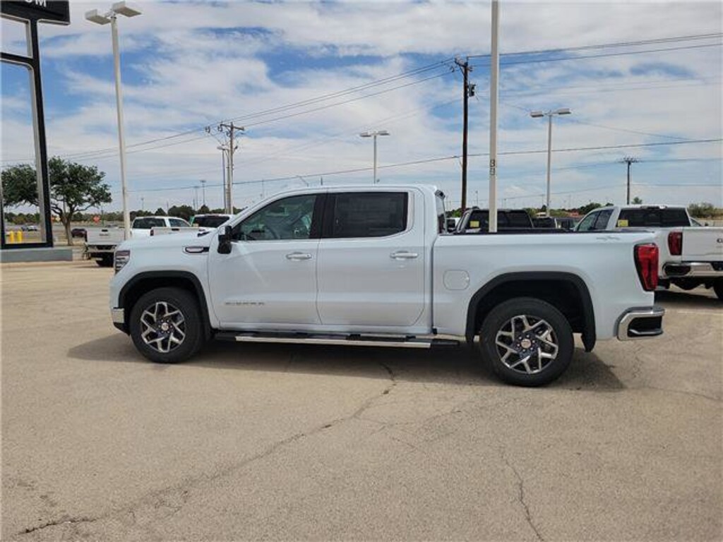 New 2026 GMC Sierra 1500 SLT Truck