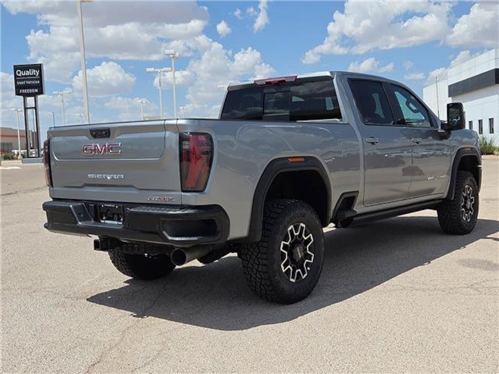 New 2026 GMC Sierra 2500 HD AT4X Truck