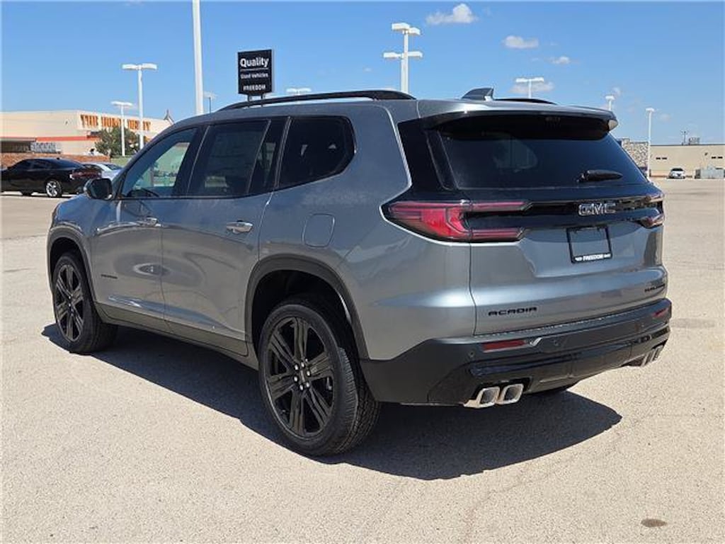 New 2026 GMC Acadia Elevation SUV