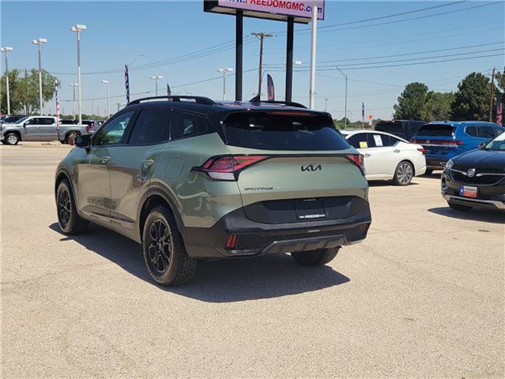 Used 2025 Kia Sportage X-Pro Prestige