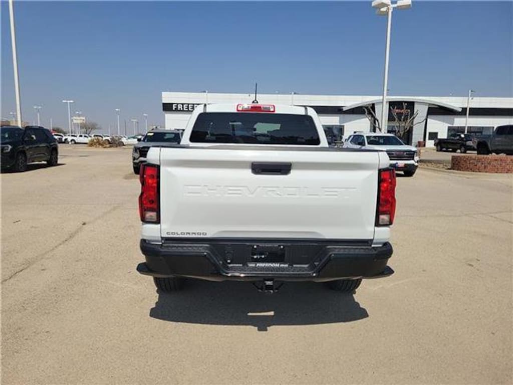 Used 2024 Chevrolet Colorado WT Truck