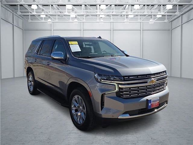 2021 Chevrolet Tahoe Premier's photo