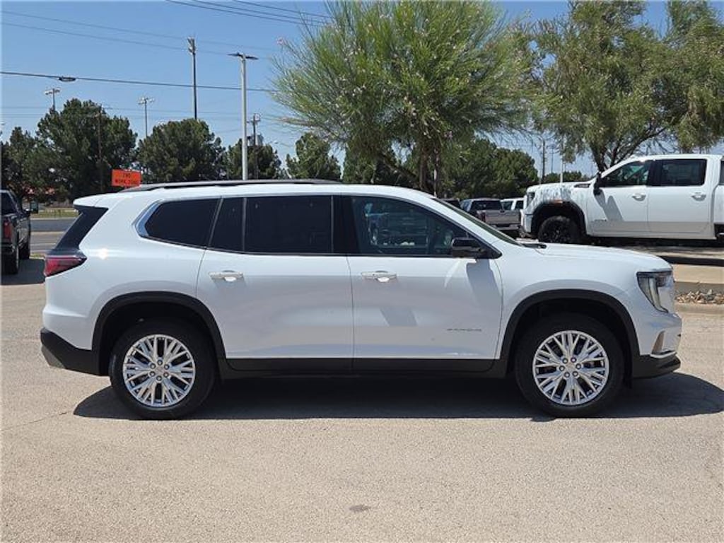 New 2026 GMC Acadia Elevation SUV