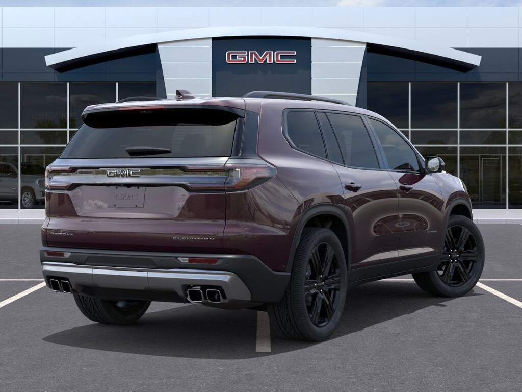New 2026 GMC Acadia Elevation SUV