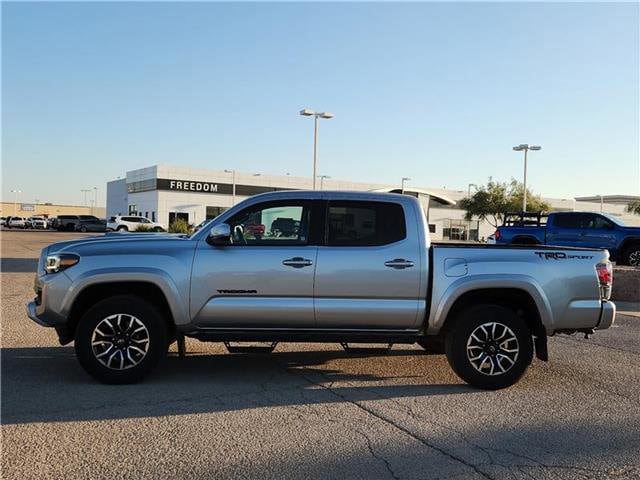 Used 2022 Toyota Tacoma TRD Sport with VIN 3TMAZ5CN4NM179369 for sale in Odessa, TX