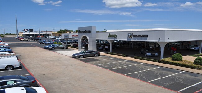 Dodge chrysler dealerships in dallas texas #3