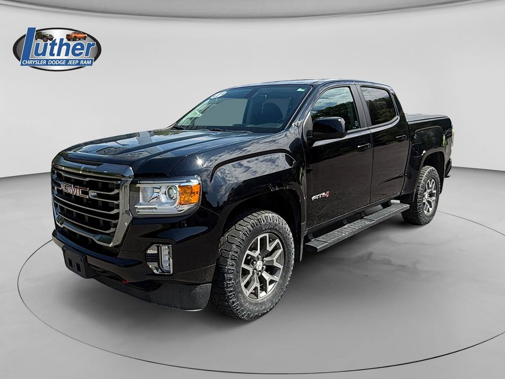2022 GMC Canyon AT4 Lthr 4WD Crew Cab Short Box's photo