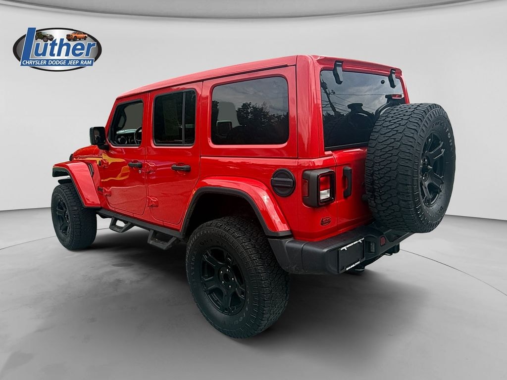 Used 2020 Jeep Wrangler