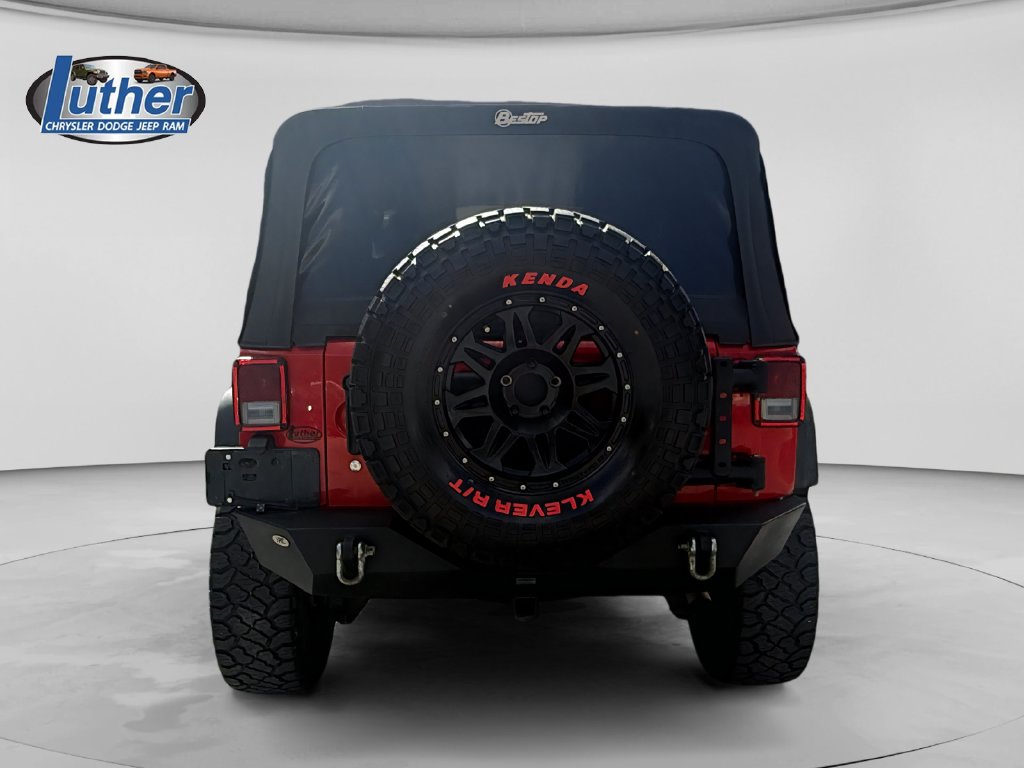Used 2017 Jeep Wrangler Sport SUV