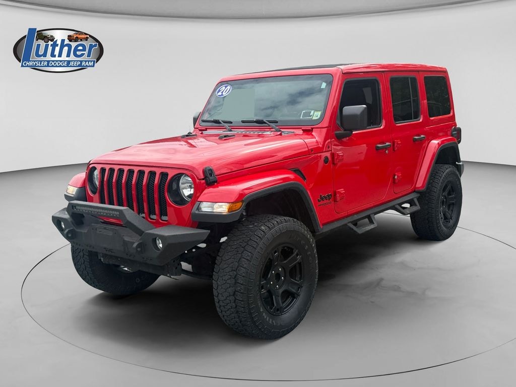 Used 2020 Jeep Wrangler