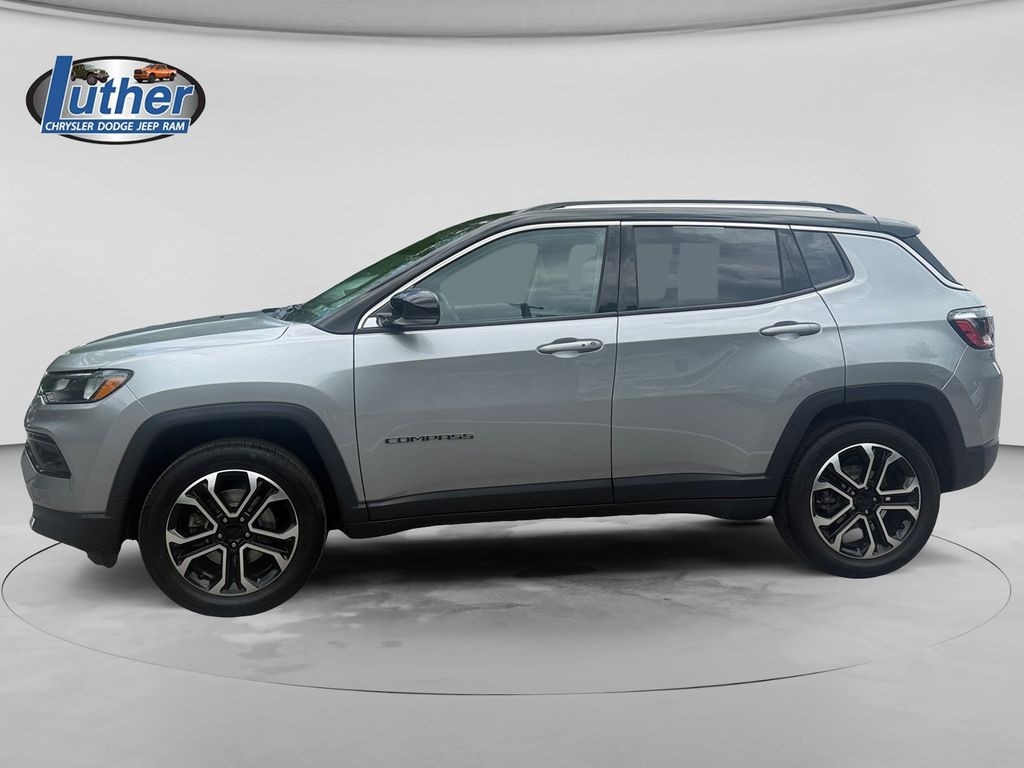 Used 2022 Jeep Compass