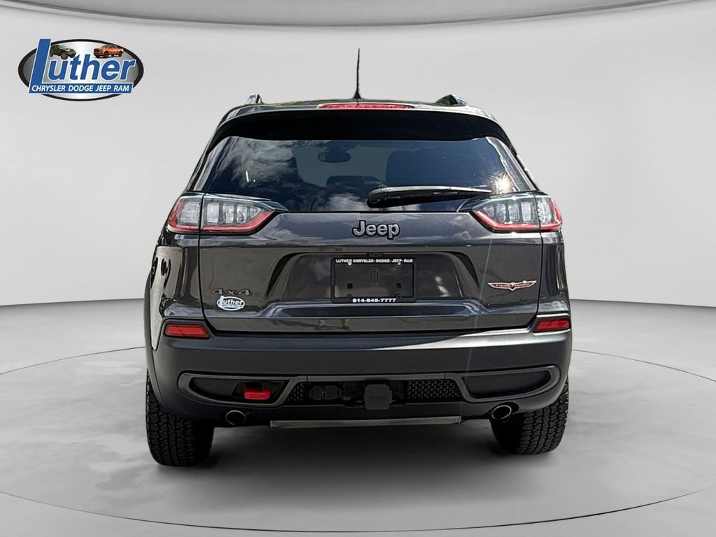 Used 2022 Jeep Cherokee