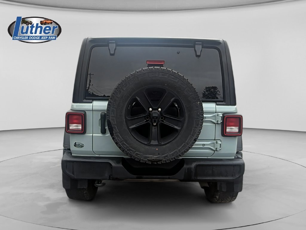 Used 2023 Jeep Wrangler Sport SUV