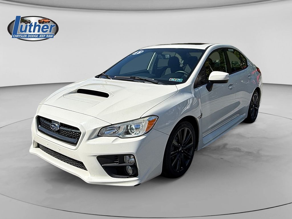 2015 Subaru WRX
