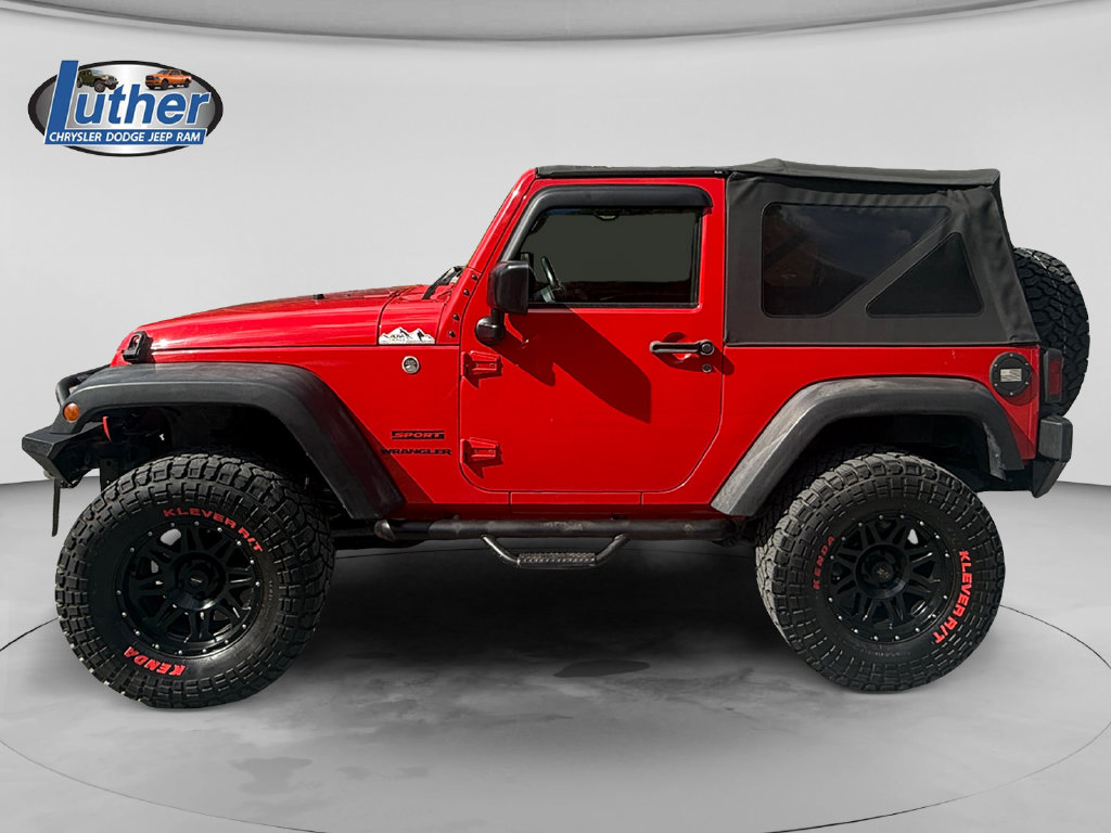 Used 2017 Jeep Wrangler Sport SUV