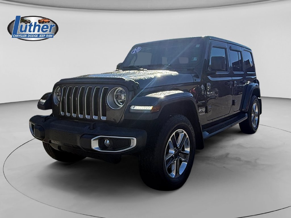 2020 Jeep Wrangler Unlimited