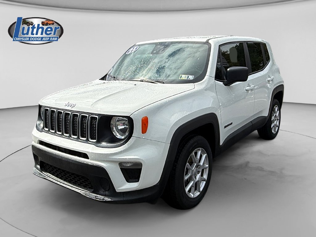 2023 Jeep Renegade Latitude
