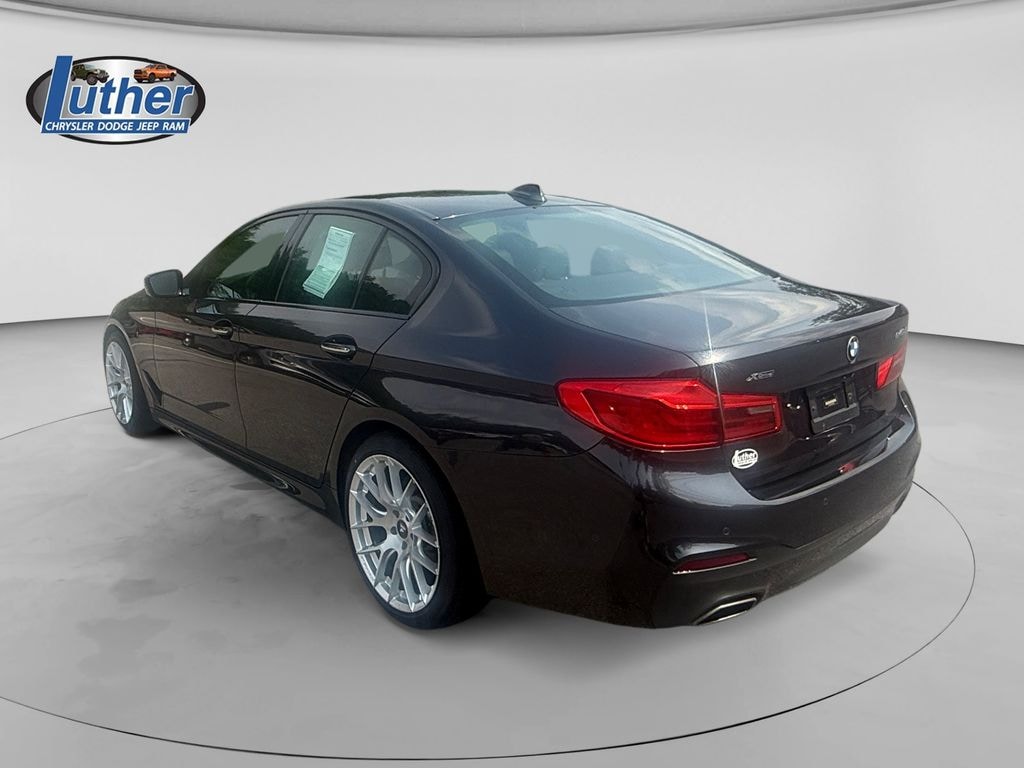 Used 2018 BMW 5 Series