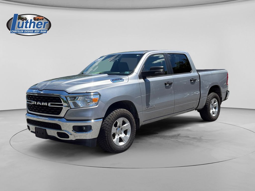 2024 RAM 1500 Big Horn/Lone Star 4x4 Crew Cab 5'7's photo