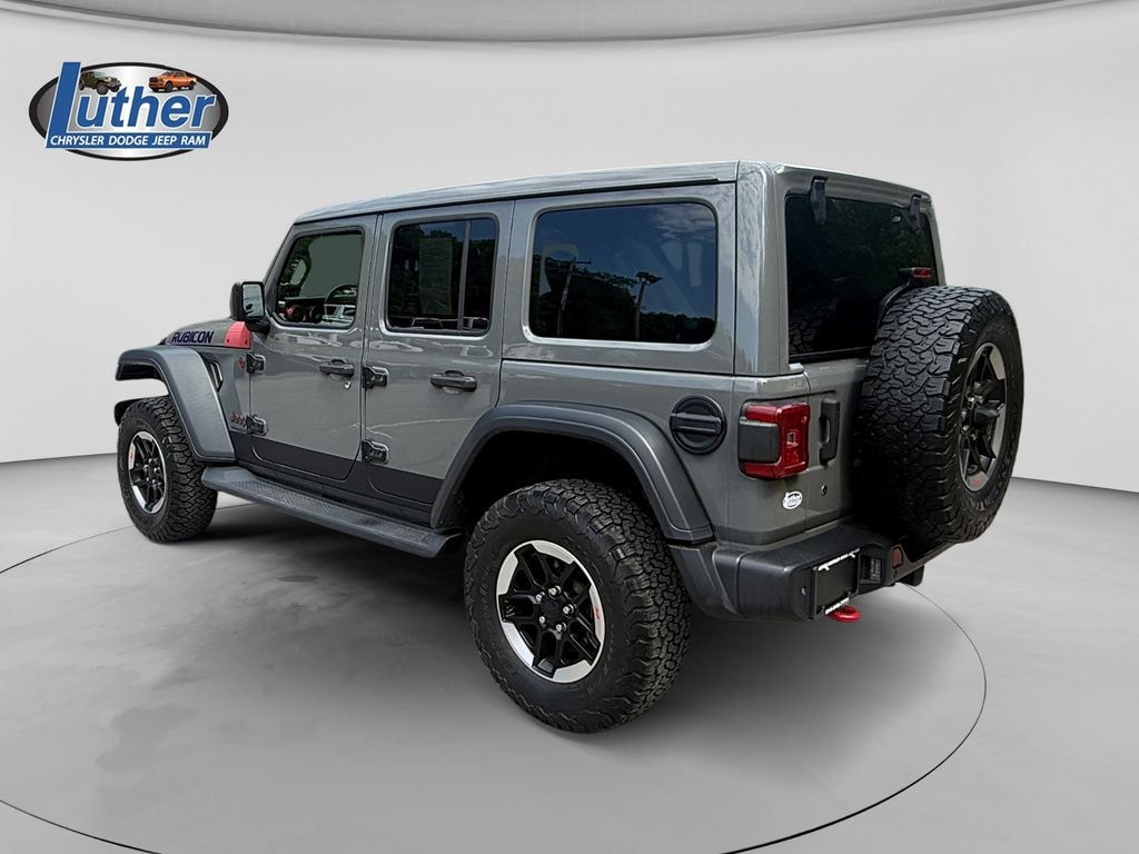 Used 2020 Jeep Wrangler