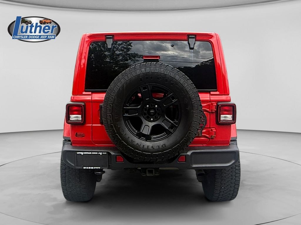 Used 2020 Jeep Wrangler