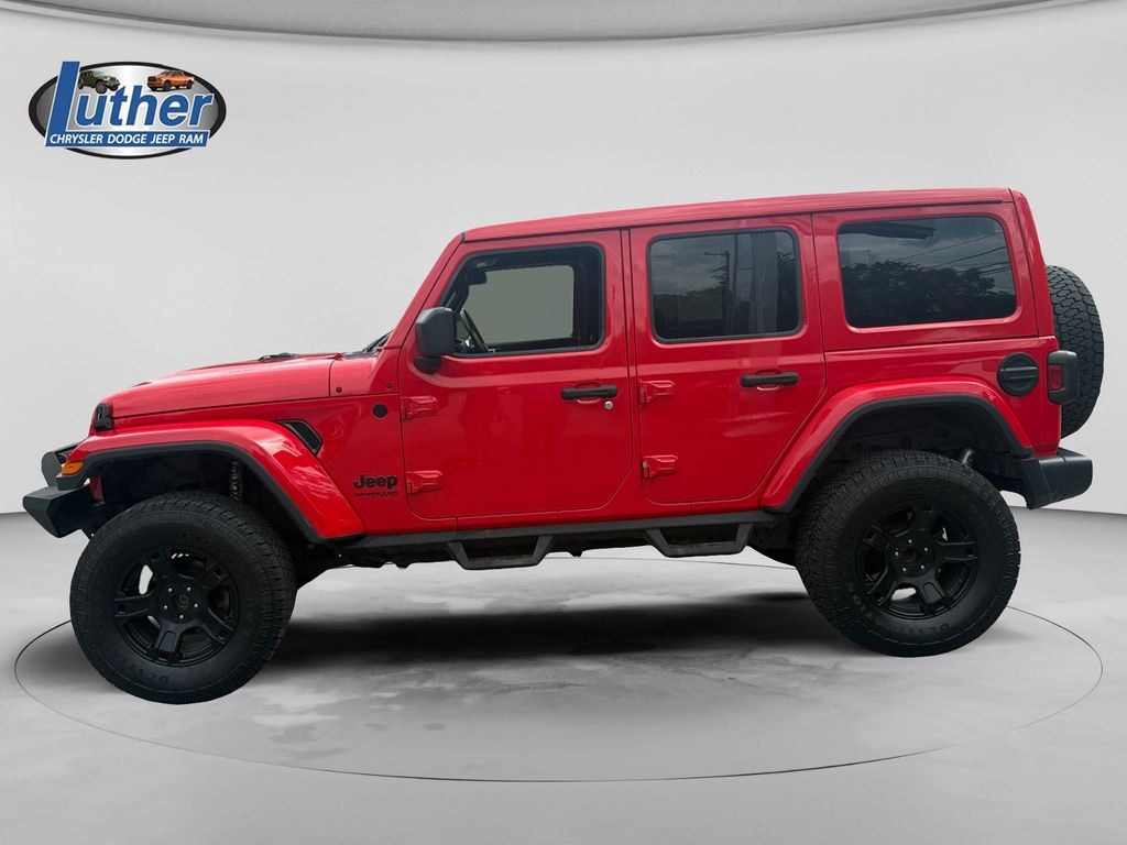 Used 2020 Jeep Wrangler