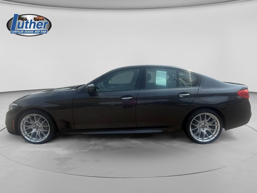Used 2018 BMW 5 Series