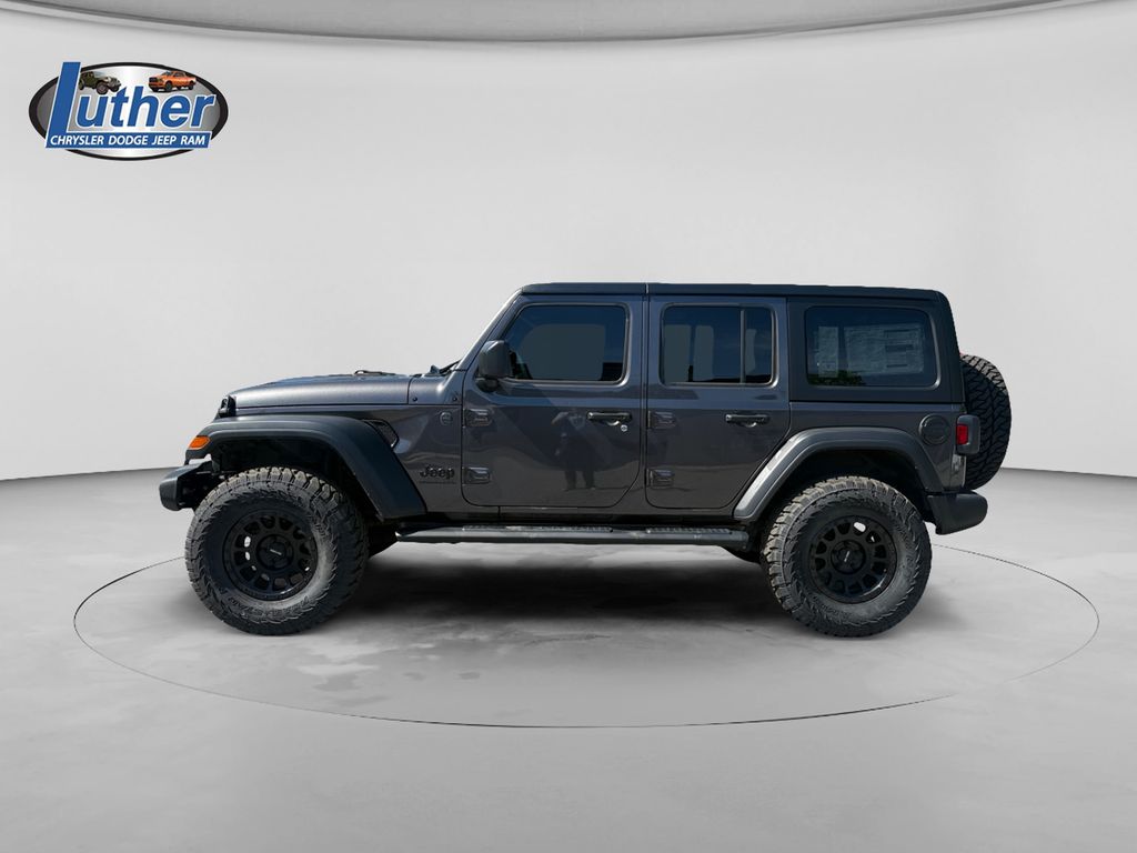 2026 Jeep Wrangler 4-Door Sport S - Photo 4