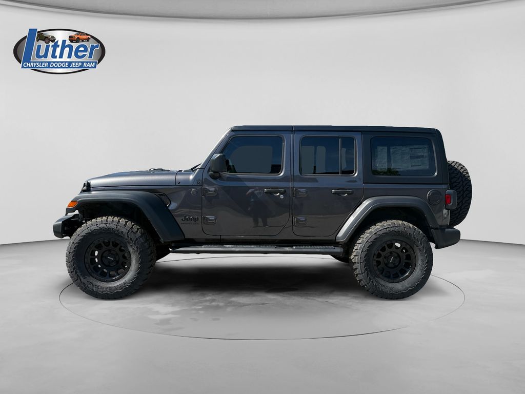 2026 Jeep Wrangler 4-Door Sport S - Photo 3