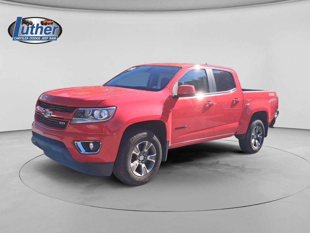 2020 Chevrolet Colorado