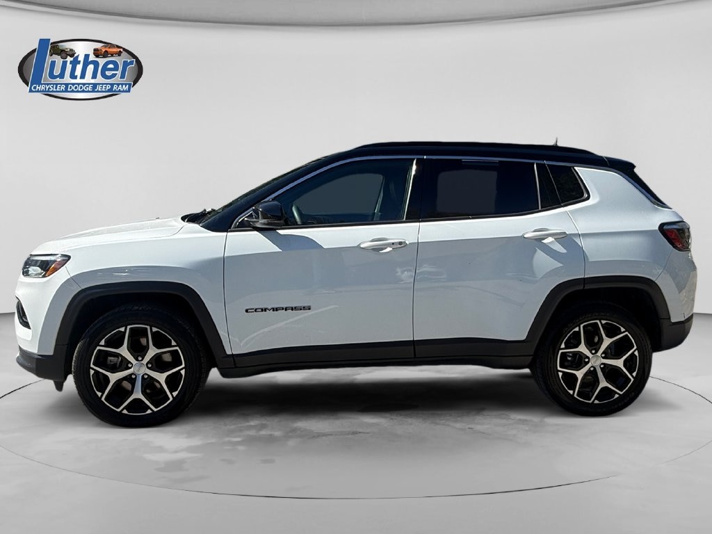 Used 2024 Jeep Compass Limited SUV