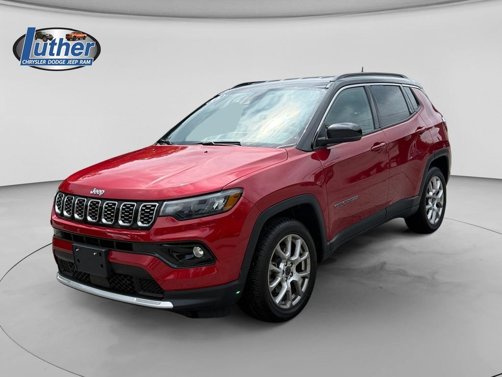 Used 2025 Jeep Compass