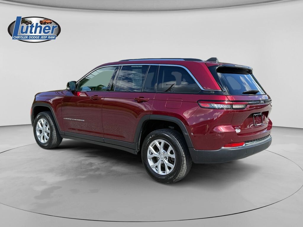 Used 2023 Jeep Grand Cherokee